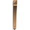 Ekena Millwork Thorton Arts & Crafts Smooth Bracket, Western Red Cedar, 5 1/2"W x 44"D x 48"H BKT06X44X48THR03SWR - alternate 3